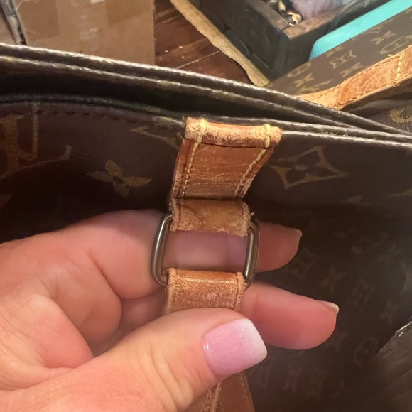 Authentic Louis Vuitton Sac Shopping tote bag - Picture 7 of 11